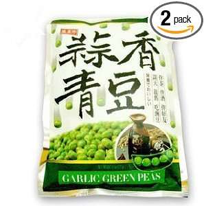 Shengxiangzhen Garlic Green Peas 8.46oz (Pack of 2)  