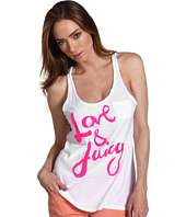 Juicy Couture   Pool Couture V Neck Tank Top