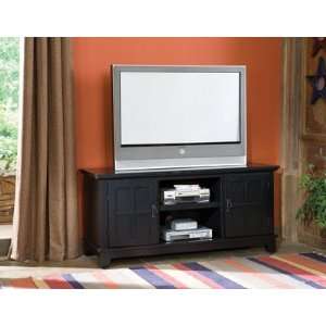  Home Styles Arts and Crafts TV Stand Black Finish   5181 