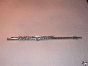 ARTLEY Nogales, Ariz 18 0 Flute Instrument  
