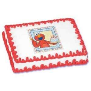 Edible Image® Sesame Street Elmos World Cake Decoration:  