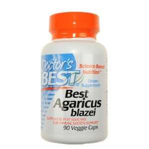  Doctors Best Agaricus blazei 400 mg VCaps, 90 ct Health 