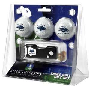  Nevada Wolf Pack NCAA Spring Action 3 Golf Ball Gift Packs 