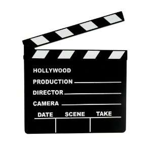 Lights, Camera, ACTION Clapboard:  Toys & Games