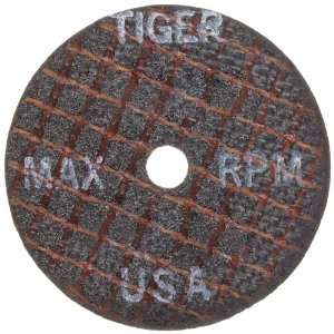  Tiger 1/4 Arbor, 1/16 Thickness, 2Diameter, A60T Grit, Small Type 