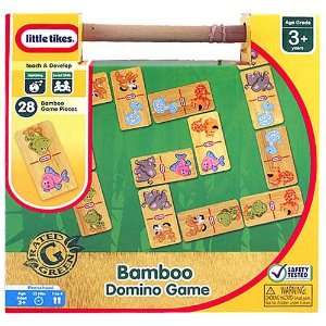  Little Tikes Bamboo Domino Game Toys & Games