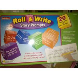  Roll & Write Story Prompts: Office Products