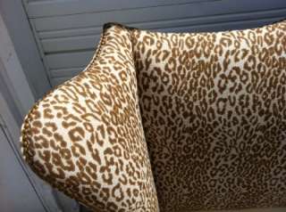 RALPH LAUREN King Bed   ANIMAL PRINT Fabric   BRAND NEW!!  