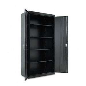  Alera  Assembled Storage Cabinet, Four Adjustable Shelves 