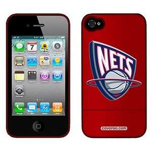  New Jersey Nets on Verizon iPhone 4 Case by Coveroo 