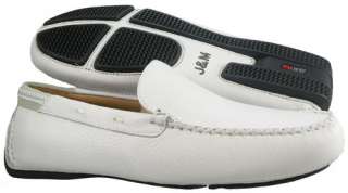 125 Johnston & Murphy Hembree Venetian Men Shoes US 11 White  