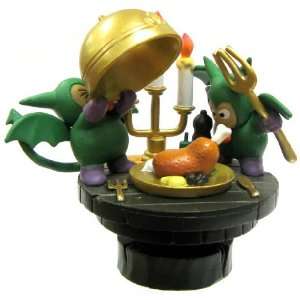  Dragon Quest V Monsters Gallery Chapter 3 PVC Figure Green 