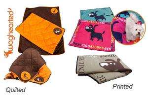 WAGHEARTED NAP MAT Dog Blanket for Travel Picnic Crate Bed Pad Car 