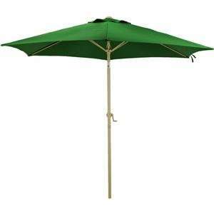  Patio Umbrella, 7.5 GREEN UMBRELLA: Home Improvement