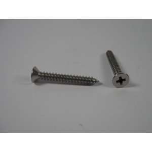   304 STAINLESS STEEL DECK SCREWS (Qty 100)