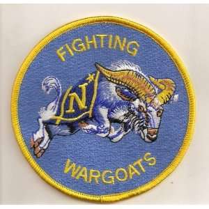  U.S. Military Embroidered Patch   NAVAL ACADEMY   FIGHTING 