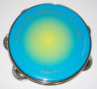 REMO TA 9106 17 Religious Heavenly Light Tambourine 6 inch Single Row