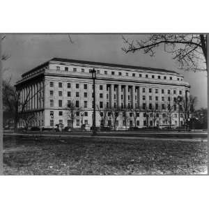   ,government facilities,buildings,Washington DC,1940