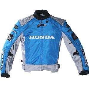  Joe Rocket Honda CBR Jacket   Small/Blue/Silver/Black 