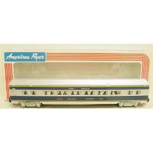   AF 6 48914 Missouri Pacific Passenger Car LN/Box: Toys & Games