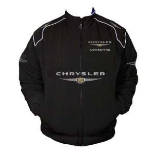  Chrysler Crossfire Racing Jacket Black