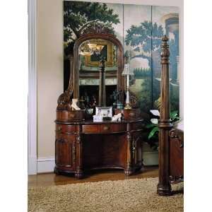  Pulaski Edwardian Vanity with Mirror SALE: Home & Kitchen