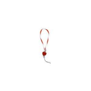   Lanyard(Red/White) for Firefly cell phone Cell Phones & Accessories