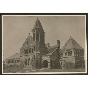  Woburn Public Library,Woburn,MA,c1880