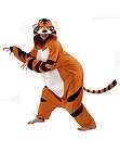 Adult Orange Tiger Animal Costume size Standard