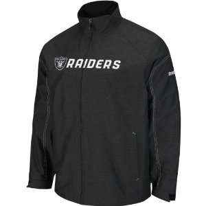  Reebok Oakland Raiders Sideline Lightweight Jacket Extra 