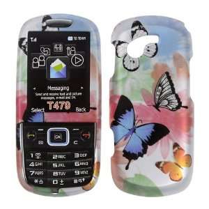 Premium   Samsung T479 / Gravity 3   Transparent Butterflies on Pastel 