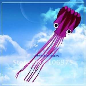    5m flying octopus parafoil sport kite outdoor toy Toys & Games