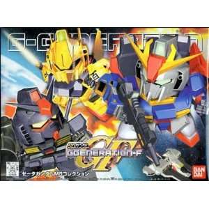  Gundam SD Zeta Gundam MS Collection Toys & Games