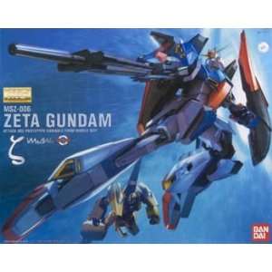  Bandai   1/100 Zeta Gundam Ver 2.0 HD Color (Snap Plastic 
