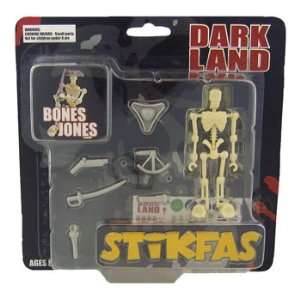    Stikfas   AFB 008A   Darkland Bones Jones 