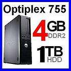 fast dell optiplex 755 computer desktop co $ 299 99  see 