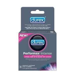  Durex Performax Intense Condom, 3 Count: Health & Personal 