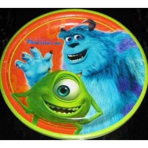  Disney Pixar Monsters, Inc. Dessert Plates 8 Ct: Toys 