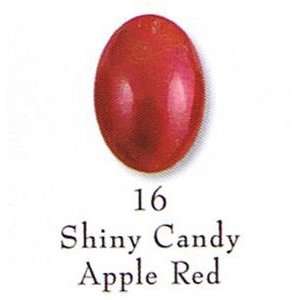  Mirage Nail Polish Shiny Candy Apple Red 16: Beauty