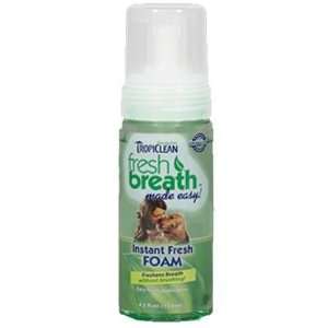   Instant Fresh Mint Dental Foam for Dogs and Cats