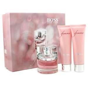  Boss Femme Coffret Eau De Parfum Spray 50ml + Body Lotion 