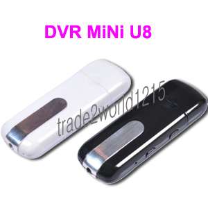 NEW USB Flash Drive Spy Camera DVR USB Disk Video  