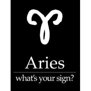  Aries Zodiac Sign Bumper Sticker   Whats Your Sign 