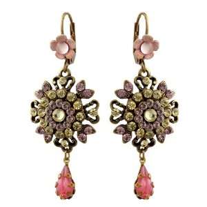  Michal Negrin Awesome Dangle Earrings Ornate with Vintage 