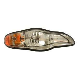 Genuine GM Parts 10349959 Passenger Side Headlight Assembly Composite