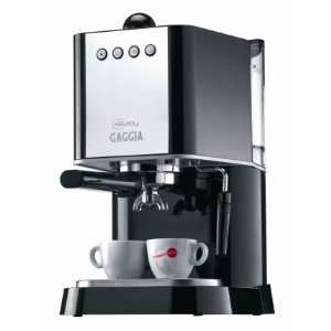  Gaggia New Baby Espresso Machine, Class, Silver: Kitchen 