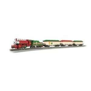  Of Christmas Ready To Run Electric Train Set   N Scale: Toys & Games