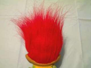 This ACE NOVELTY CO. 5 TREASURE TROLL DOLL IN OUTFIT is in GOOD 
