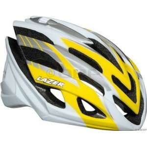   Helmet Yellow/Silver/White Large/XL (58 61cm)