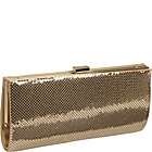 Whiting and Davis Dimple Mesh Clutch with Swarovski Crystals View 3 